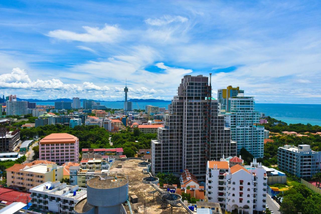 The Cloud Condominium Pattaya Extérieur photo